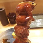 焼き鳥 ばかちん - きも