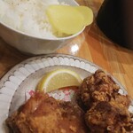 焼き鳥 ばかちん - 深夜のお供