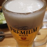 焼き鳥 ばかちん - 泡