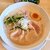 鶏白湯そば 燠 - 料理写真:鶏白湯ラーメン