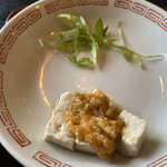 中国料理一龍 - 豆腐とサラダです