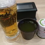 かっぱ寿司 - エア乾杯