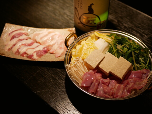 軍鶏鍋と旨い酒 らっき 北新地 鳥料理 食べログ