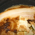 チャーシュー アップ（柔らかくて美味しい）