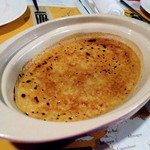 ジョンティ - アミューズ：フォアグラのフラン