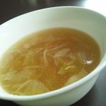 中国菜家 季璃香 - 季節の野菜色々スープ