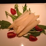 アルケミスト - 白アスパラのサラダ