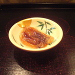 車力門 ちゃわんぶ - 蛍いかの沖漬。