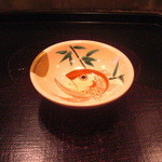 車力門 ちゃわんぶ - お目出鯛(笑)