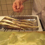 車力門 ちゃわんぶ - 大好物の本もろこ。