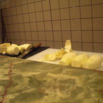 車力門 ちゃわんぶ - 京都vs宮崎。二種類の筍が用意され…