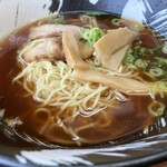 餃子の王将 - あっさり醤油ラーメン