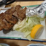 きむら - ひね骨付き　もも焼き