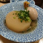 きむら - おでん（大根・タマゴ）