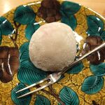 馳走 山傳 - 女将さん特製の苺大福