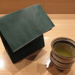 馳走 山傳 - 食べきれなかった毛蟹ご飯はお土産に