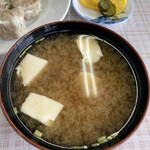Kappou Inachou - 豆腐の味噌汁