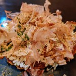 桜八番 - 令和2年12月 ランチタイムお好み焼きセット 小さめのお好み焼き