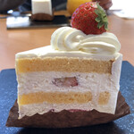 エクラデジュール - ショートケーキ