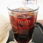 TULLY'S COFFEE - モーニングドックプレーン アイスコーヒー490円