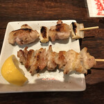 Sumibi Yakitori Noroshi - ねぎまと鶏軟骨