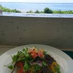 Ocean View Cafe PUCA PUCA - タコライス。