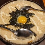 Toriki zoku - 山芋の鉄板焼き(327円)