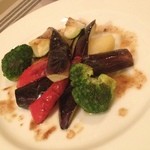 Ra Kopan - 焼き野菜のアンチョビソース