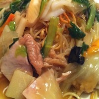 四川料理 龍の子 - 五目焼きそば！いただきました(^ ^)