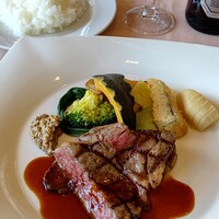 特選近江牛レストラン ティファニー - 2021.03.ステーキランチ