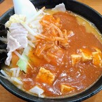 極辛味噌専門店 麺屋つどい - 辛旨らーめん