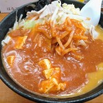 極辛味噌専門店 麺屋つどい - 蒙古タンメン中本インスパイア系