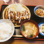 Kusunoki - こんな定食が670円