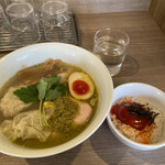 中華そば 和渦 TOKYO - 