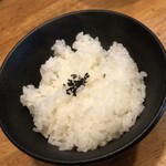 やまもと - ご飯は炊きたてです♪