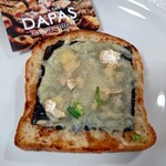 DAPAS - 海苔と２種チーズのオープンサンド