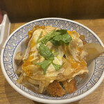 とりかつ丼の黒兵衛 - 鳥カツ丼(並)¥638