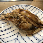 すし銀 - 柔らかなアナゴ