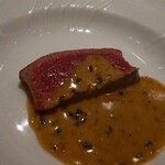 La Brianza - あか牛のシャトーブリアン・トリュフとフォンドヴォーのソース