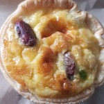 ココペライ - 料理写真:キッシュ(豆)