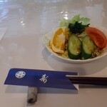 キッチン寿 - サラダ