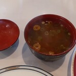 キッチン寿 - 赤出汁