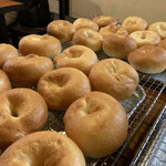 빵노 야마키치 - 베이글(모두 예약된 것이라고 합니다)