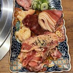 スタミナ焼肉 はらだ - 