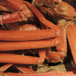 富小路 やま岸 - 松葉蟹② 