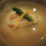 富小路 やま岸 - 蟹しんじょのお椀