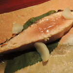 富小路 やま岸 - 桜鱒の焼きもの