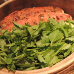 富小路 やま岸 - 金目鯛の炊き込みごはん