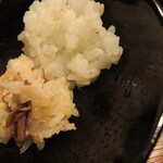 富小路 やま岸 - 白めし＋金目ごはん