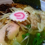 美志満 - ワンタン　魚介塩ラーメン